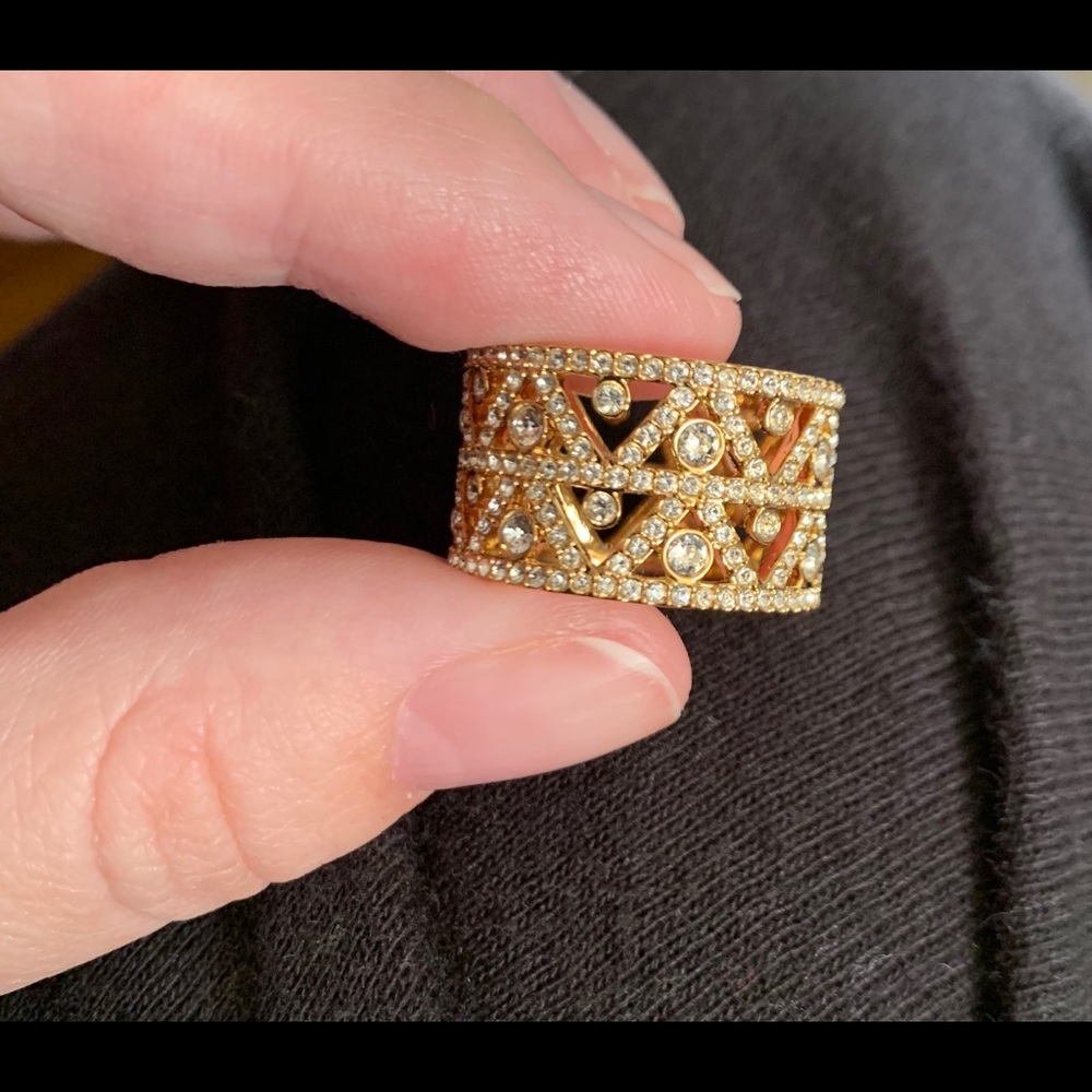 NEW SWAROVSKI RING